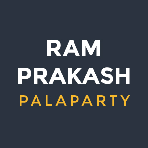 Ram Prakash Palaparty Logo